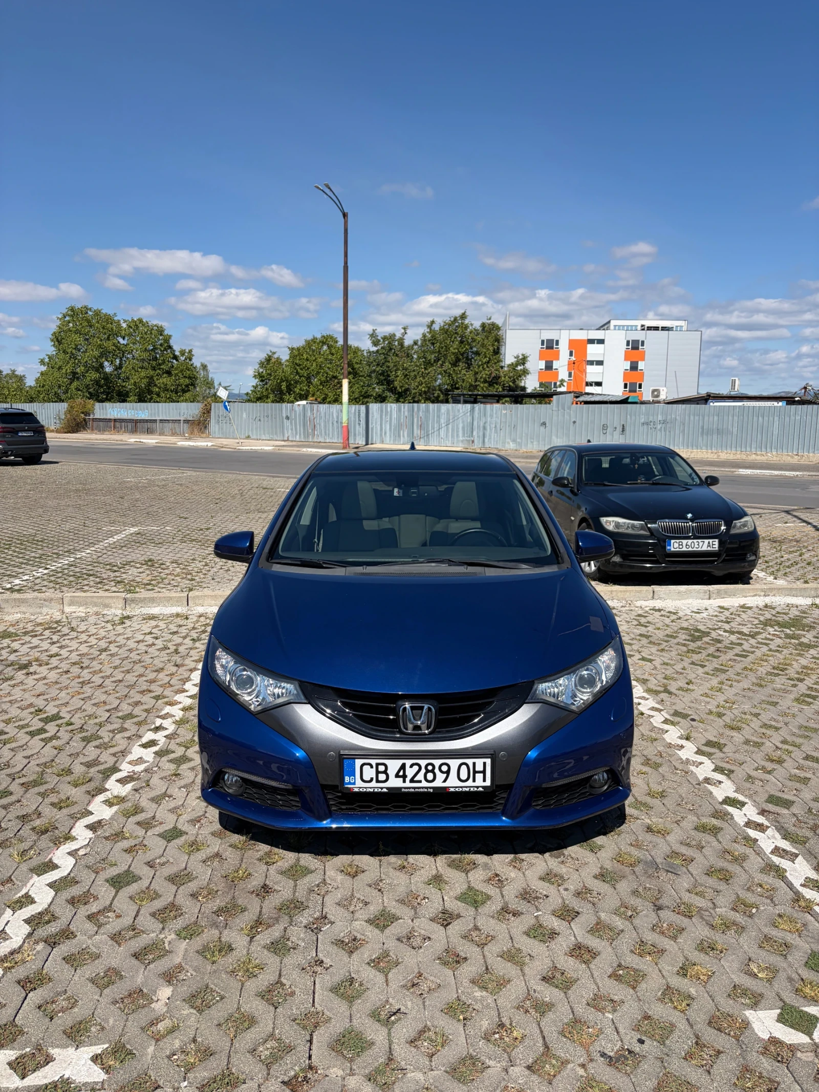 Honda Civic, снимка 2 - Автомобили и джипове - 56057029