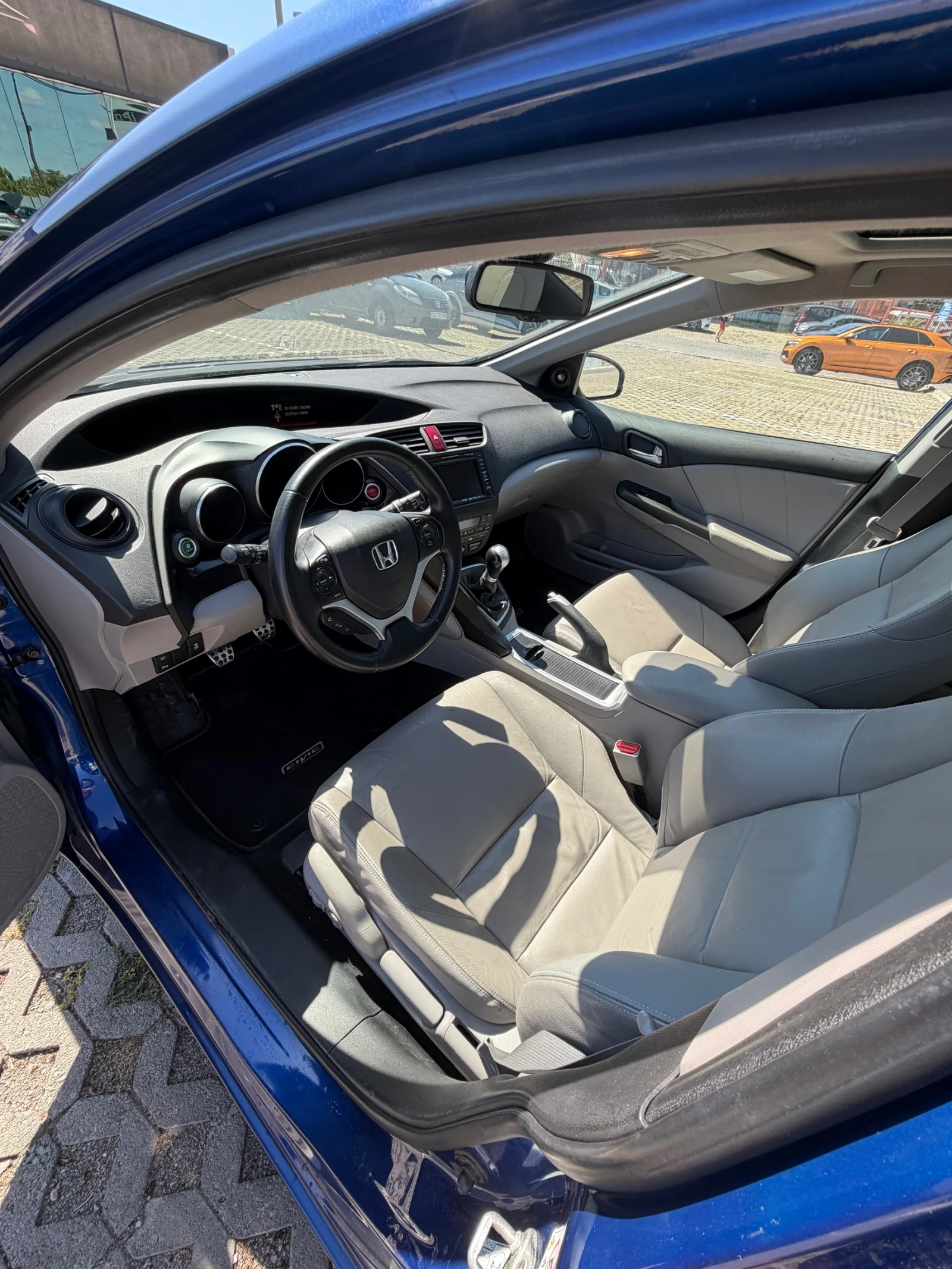 Honda Civic, снимка 10 - Автомобили и джипове - 56057029