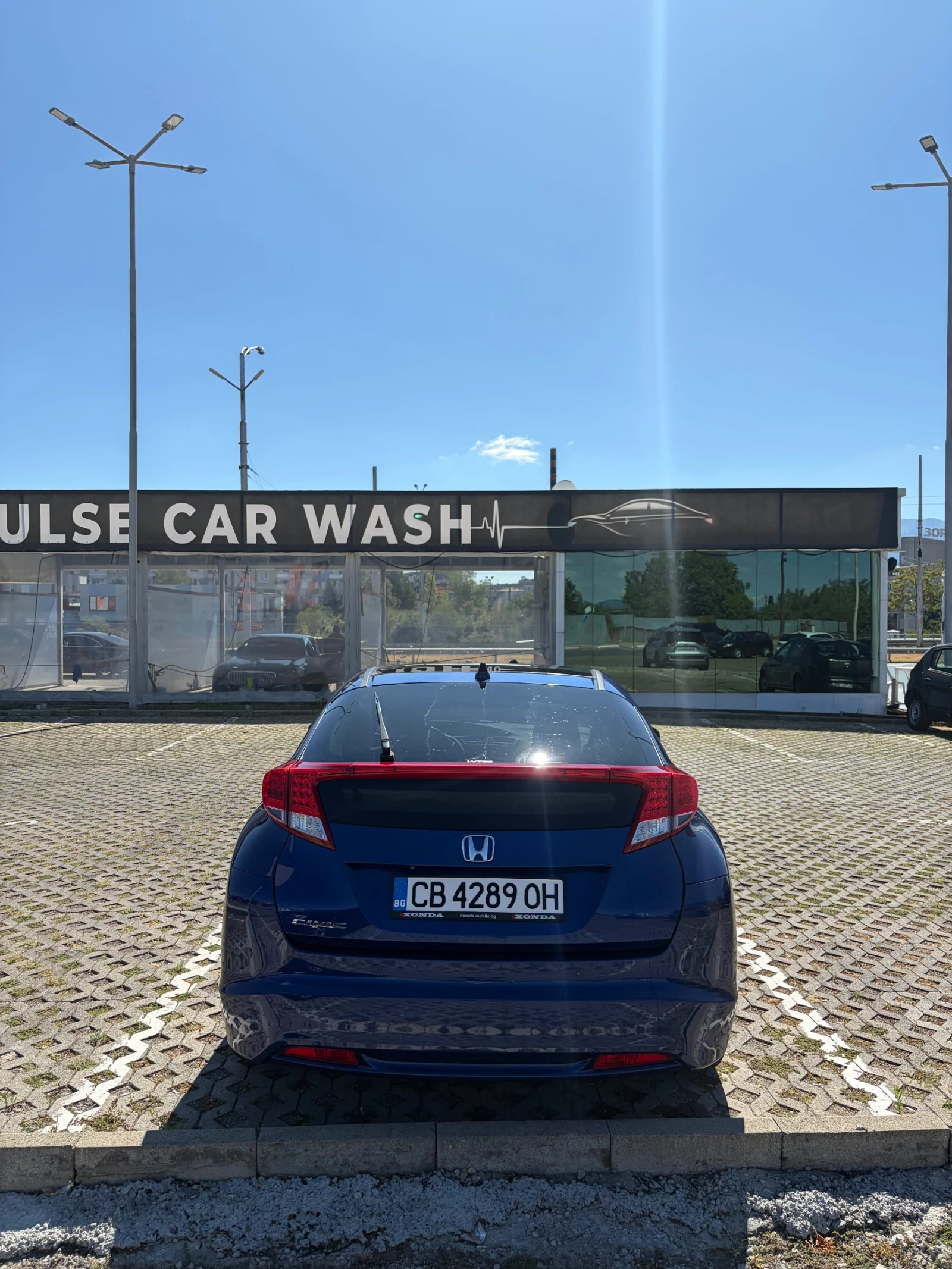 Honda Civic, снимка 4 - Автомобили и джипове - 56057029