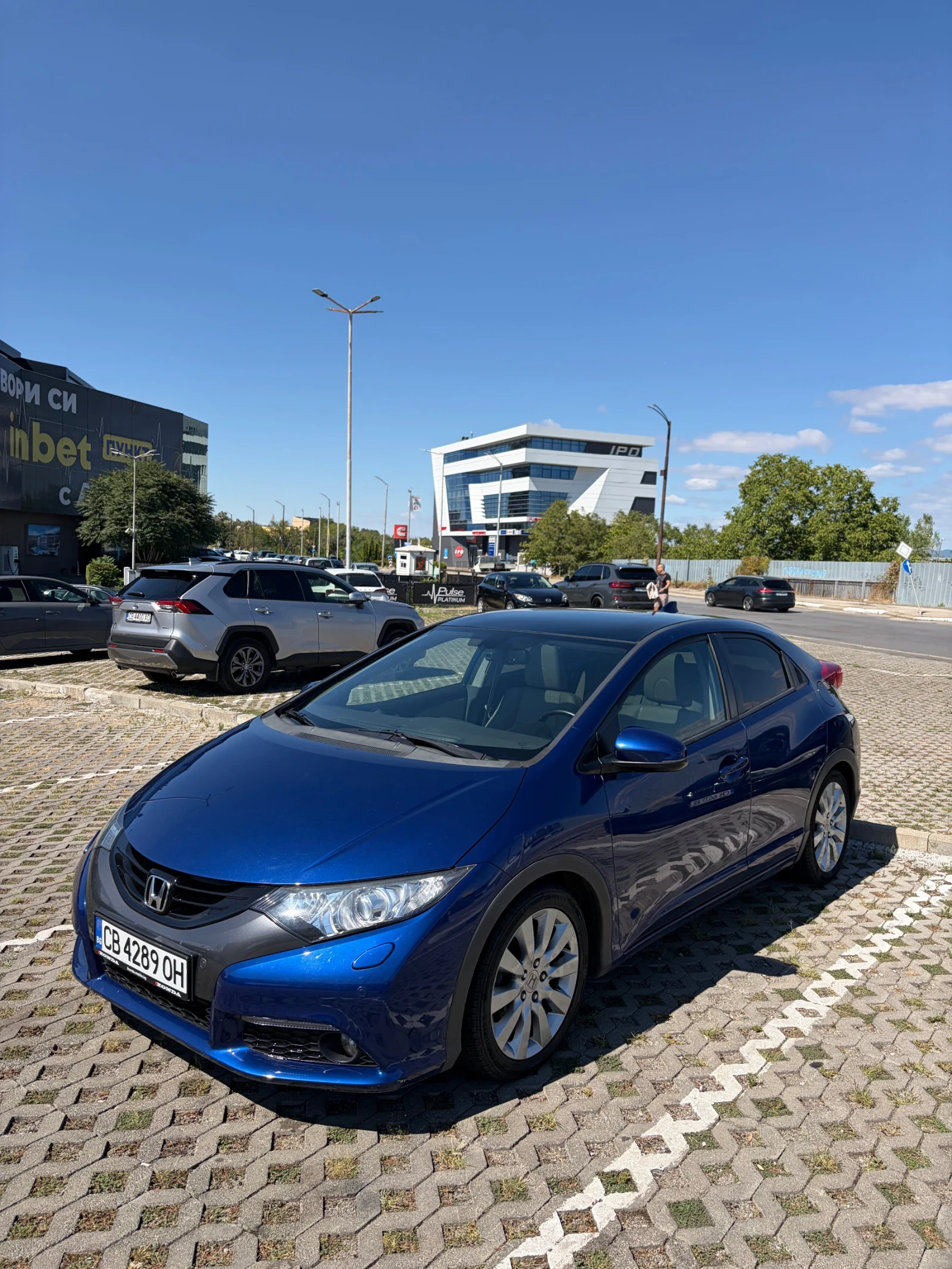 Honda Civic, снимка 3 - Автомобили и джипове - 56057029