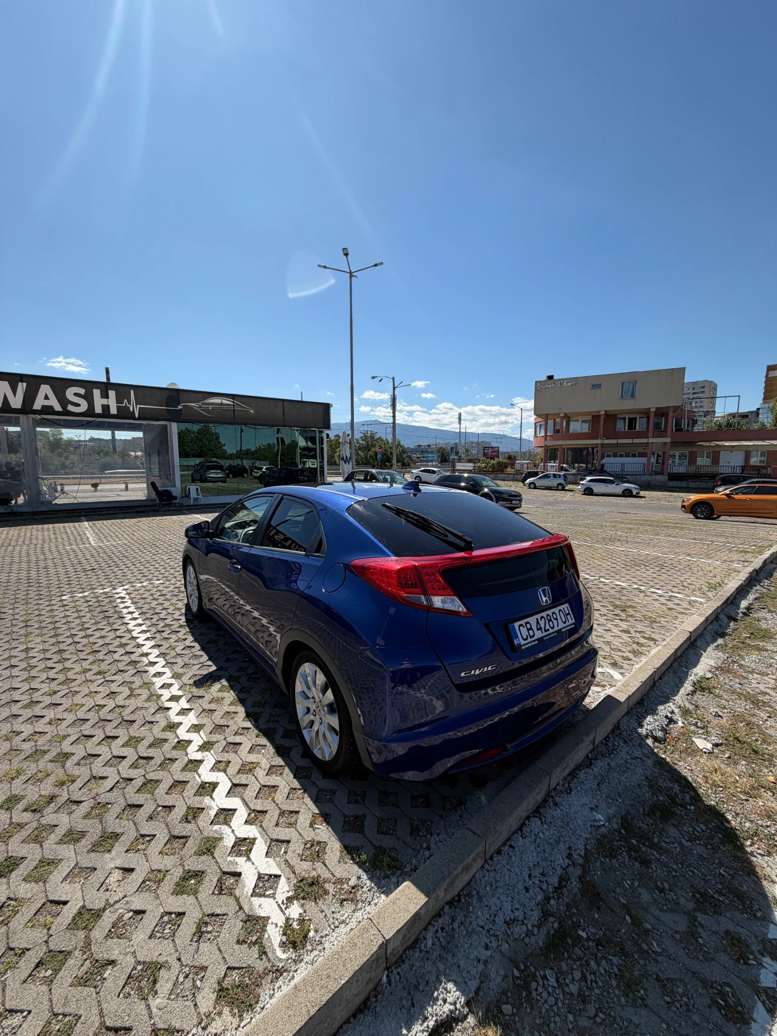 Honda Civic, снимка 5 - Автомобили и джипове - 56057029