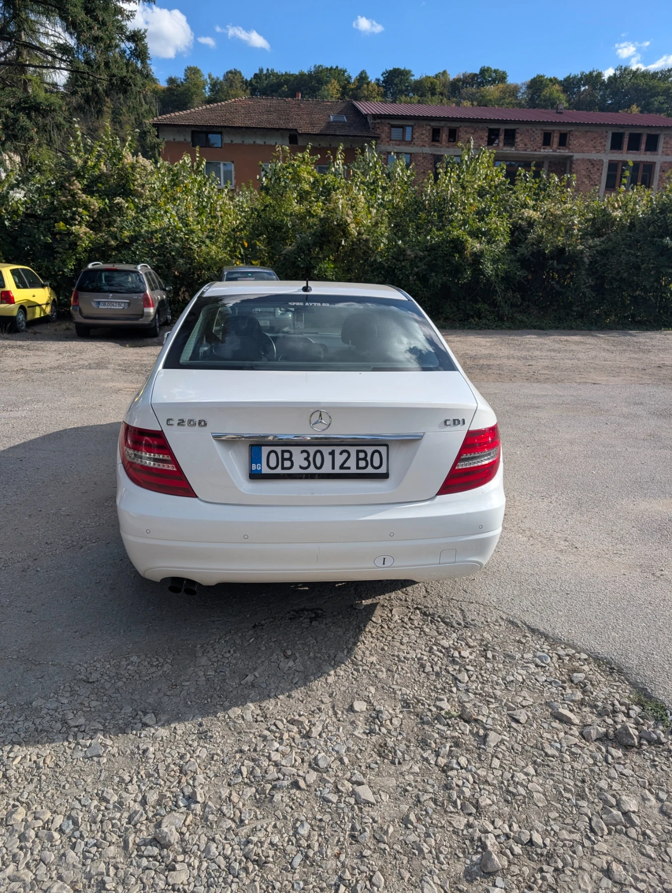 Mercedes-Benz C 200, снимка 4 - Автомобили и джипове - 56115966