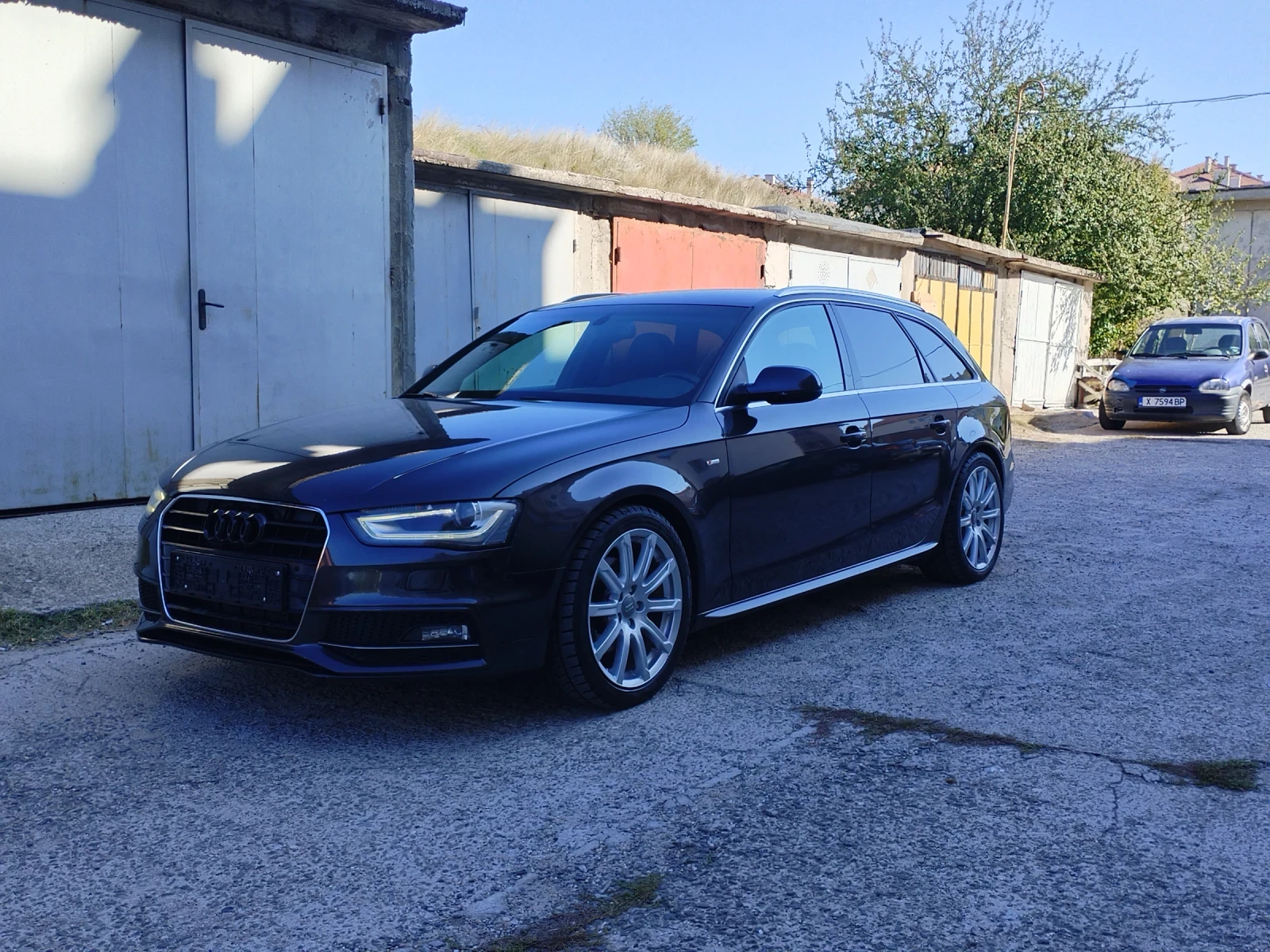 Audi A4 1.8TFSI 3xSline