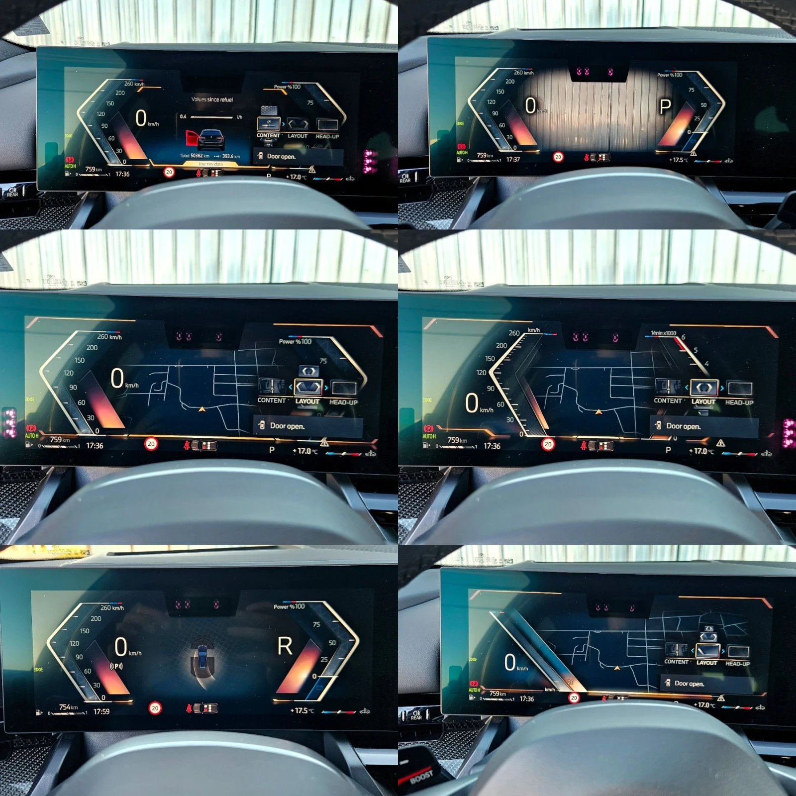 BMW 520 M-Prformance, Head Up, 360 Камера , снимка 15 - Автомобили и джипове - 56350476