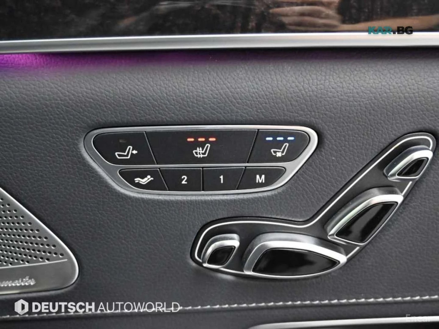 Mercedes-Benz S 400 LONG 4MATIC* HUD* 360* ��������* �������� | Mobile.bg � ����������� 14