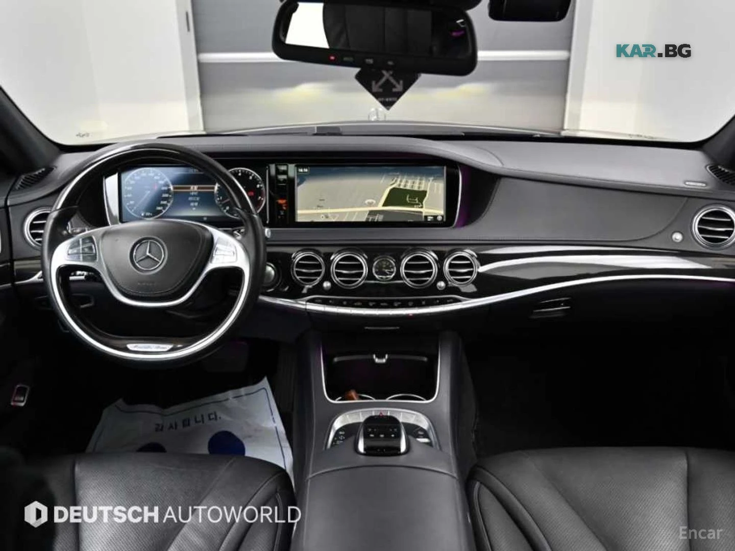 Mercedes-Benz S 400 LONG 4MATIC* HUD* 360* ��������* �������� | Mobile.bg � ����������� 5