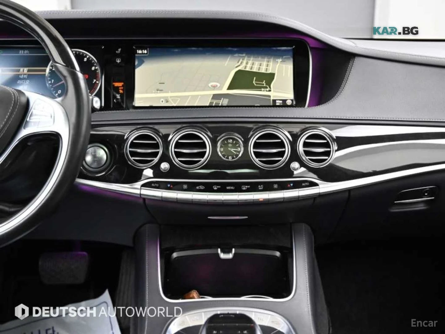 Mercedes-Benz S 400 LONG 4MATIC* HUD* 360* ��������* �������� | Mobile.bg � ����������� 12