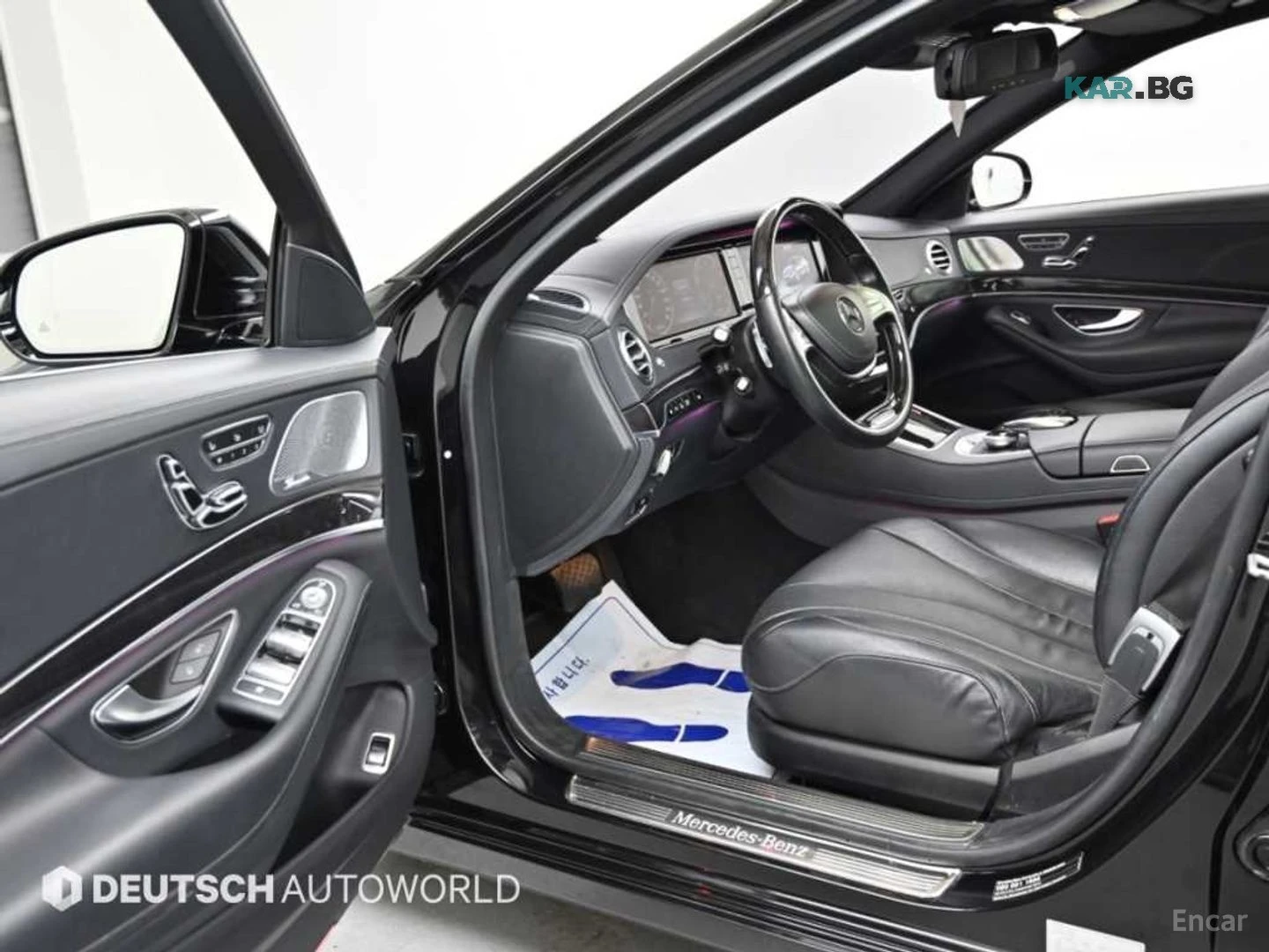 Mercedes-Benz S 400 LONG 4MATIC* HUD* 360* ��������* �������� | Mobile.bg � ����������� 9