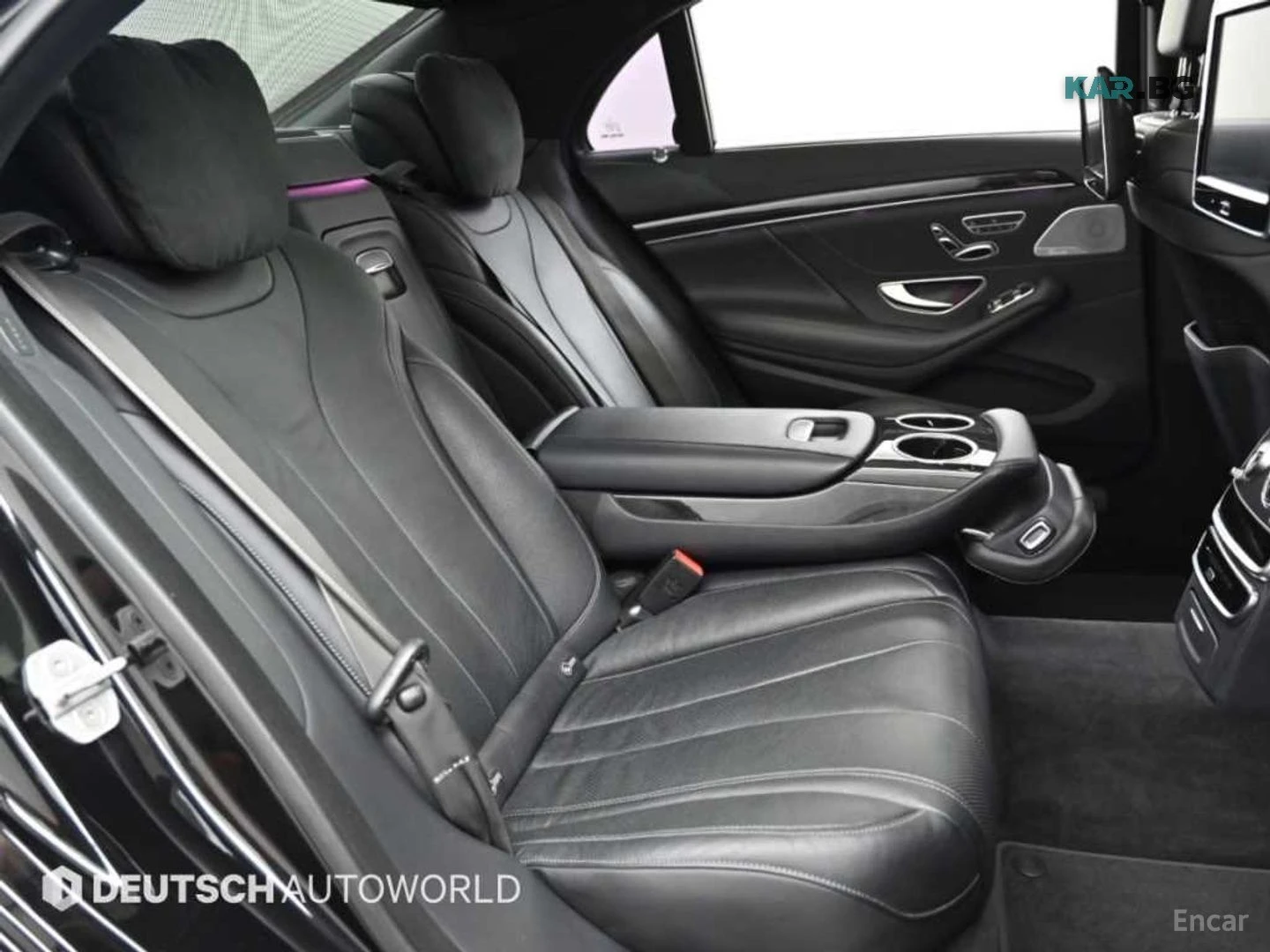 Mercedes-Benz S 400 LONG 4MATIC* HUD* 360* ��������* �������� | Mobile.bg � ����������� 10