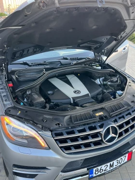 Mercedes-Benz ML 350 ML 350 BlueTEC AMG 4MATIC   2013 г.   116 846 км , снимка 17