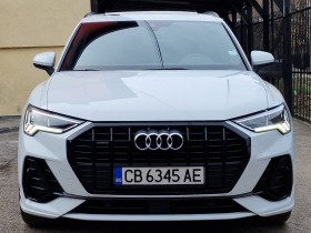 Audi Q3 40TDI-S/LINE EDITION PLUS-QUATTRO-УНИКАТ-ПАНОРАМА, снимка 2