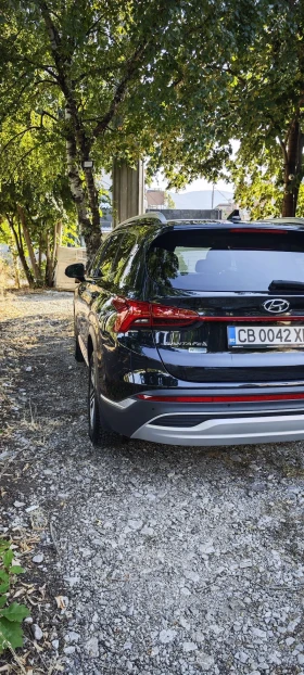 Обява за продажба на Hyundai Santa fe 2.5 бензин, 4x4, панорама, кожа, дистроник ~62 000 лв. - изображение 5