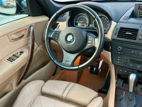 BMW X3 3.0sd M-Paket Face Panorama Като Нова - 17999 лв. - 38568986 14