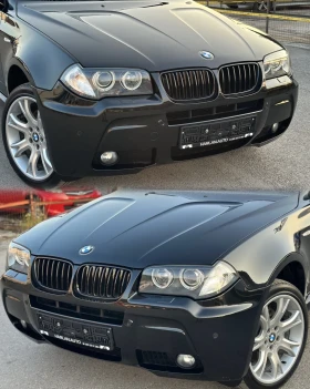 BMW X3 3.0sd M-Paket Face Panorama Като Нова - 17999 лв. - 38568986 3