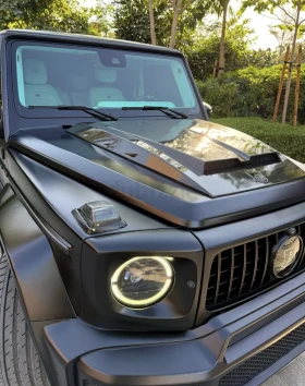 Mercedes-Benz G 500 Stage 2 + Brabus Package / Tiffany interior