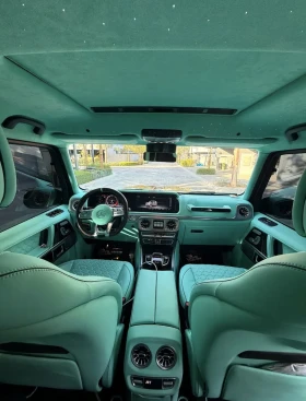 Mercedes-Benz G 500 Stage 2 + Brabus Package / Tiffany interior | Auto.bg — изображение 9