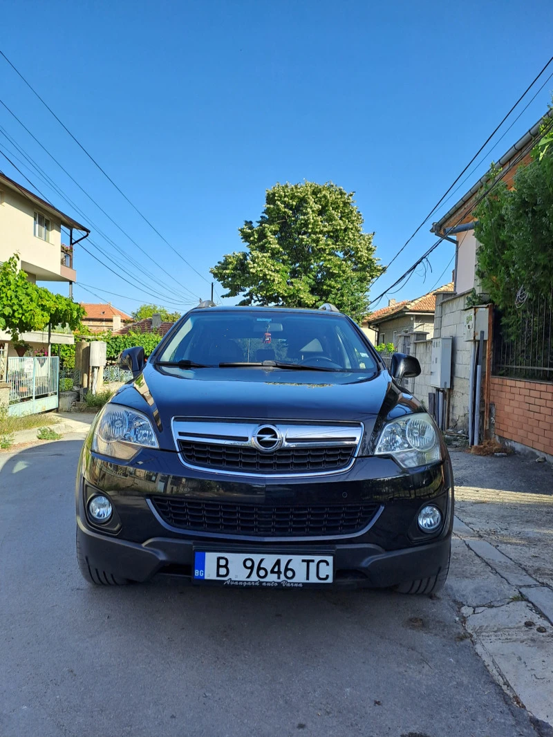 Opel Antara 2.4 167к.с. Facelift 4x4 Бензин/Газ, снимка 2 - Автомобили и джипове - 47125277