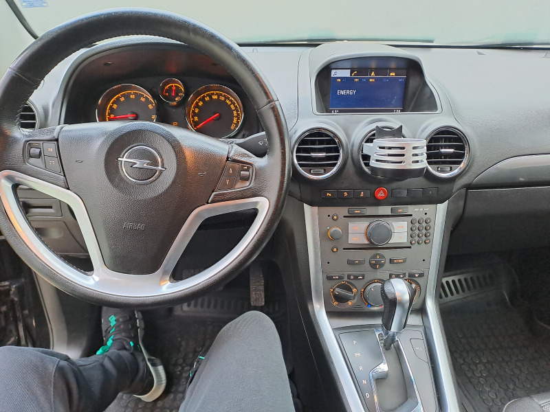 Opel Antara 2.4 167к.с. Facelift 4x4 Бензин/Газ, снимка 12 - Автомобили и джипове - 46418608