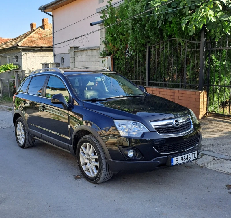 Opel Antara 2.4 167к.с. Facelift 4x4 Бензин/Газ, снимка 1 - Автомобили и джипове - 47125277