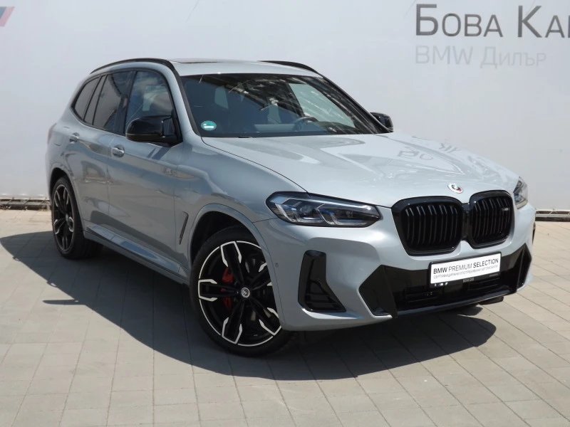 BMW X3 M40 i, снимка 3 - Автомобили и джипове - 46756660