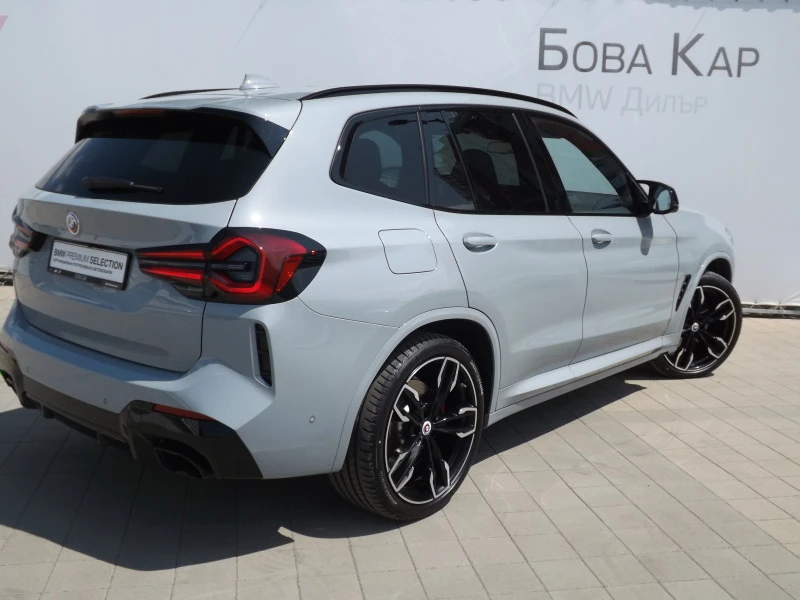 BMW X3 M40, снимка 5 - Автомобили и джипове - 46756660