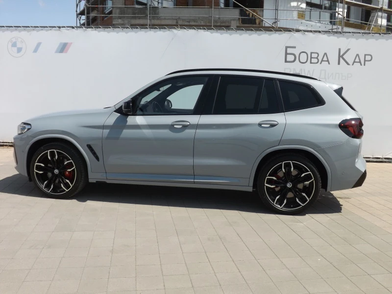 BMW X3 M40 i, снимка 8 - Автомобили и джипове - 46756660