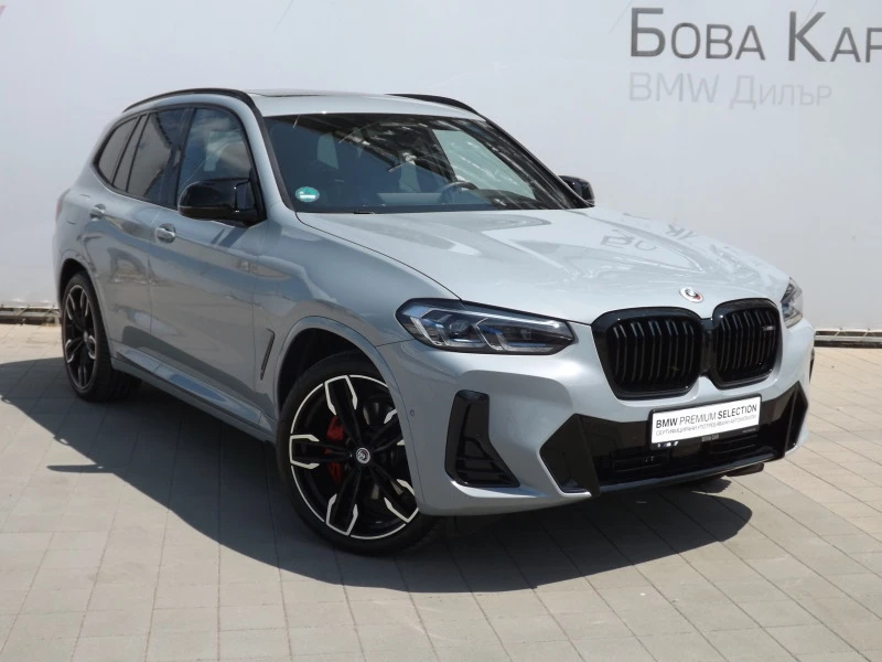 BMW X3 M40 i, снимка 4 - Автомобили и джипове - 46756660