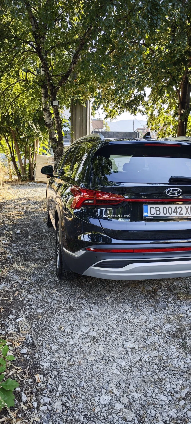 Hyundai Santa fe 2.5 бензин, 4x4, панорама, кожа, дистроник, снимка 6 - Автомобили и джипове - 47243285