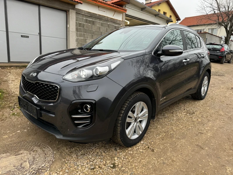 Kia Sportage AVTOMAT 4Х4, снимка 2 - Автомобили и джипове - 48210092