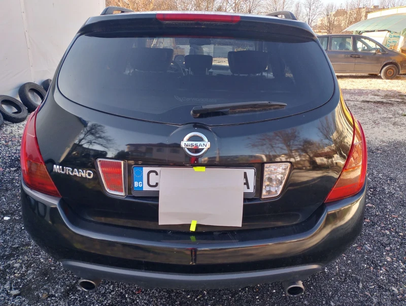 Nissan Murano, снимка 5 - Автомобили и джипове - 48628015