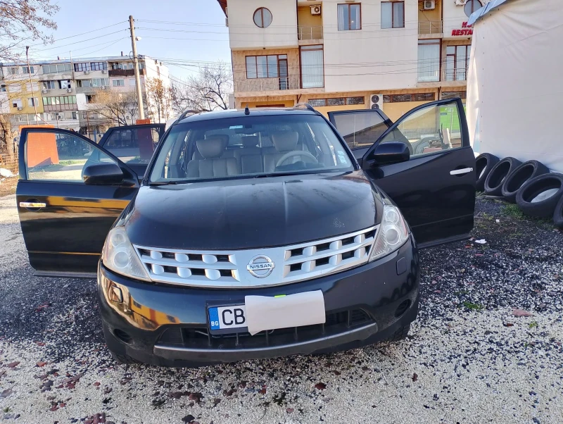 Nissan Murano, снимка 1 - Автомобили и джипове - 48628015