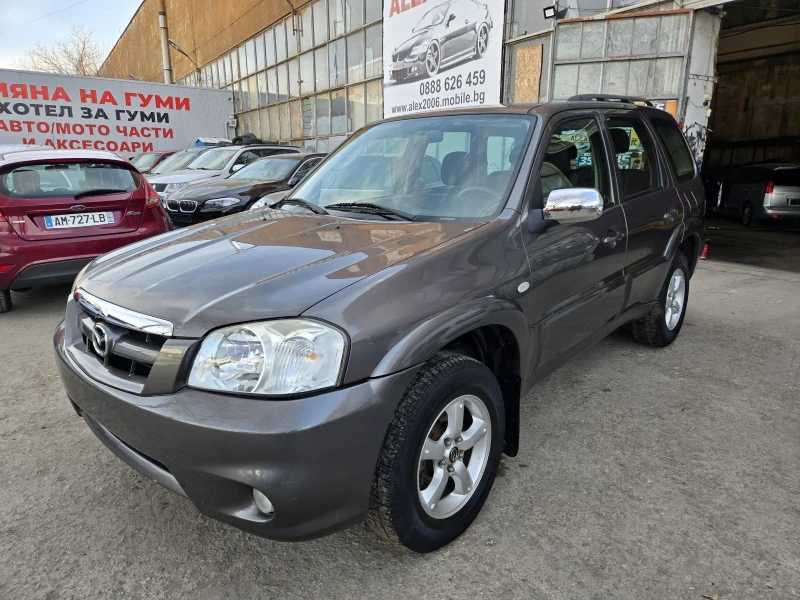 Mazda Tribute, снимка 1 - Автомобили и джипове - 49451880