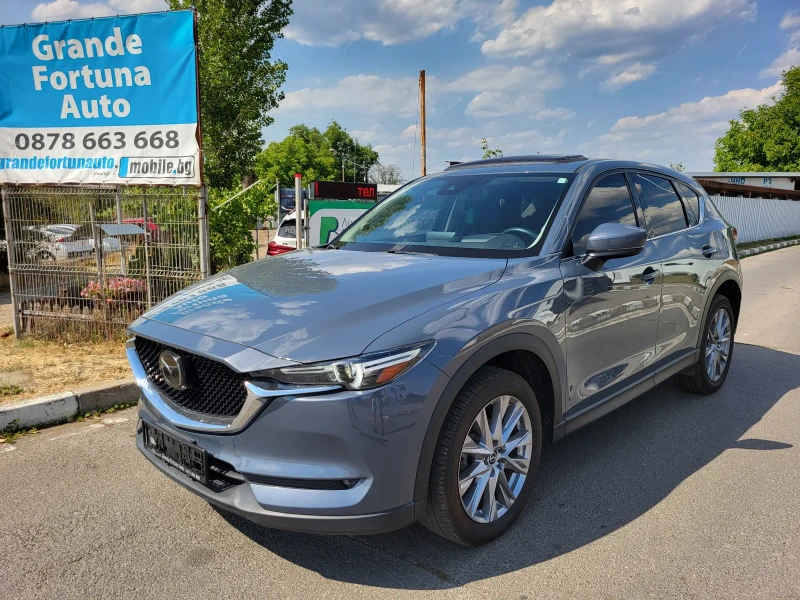 Mazda CX-5 GRAND TOURING 2.5 i 192 KC AWD 