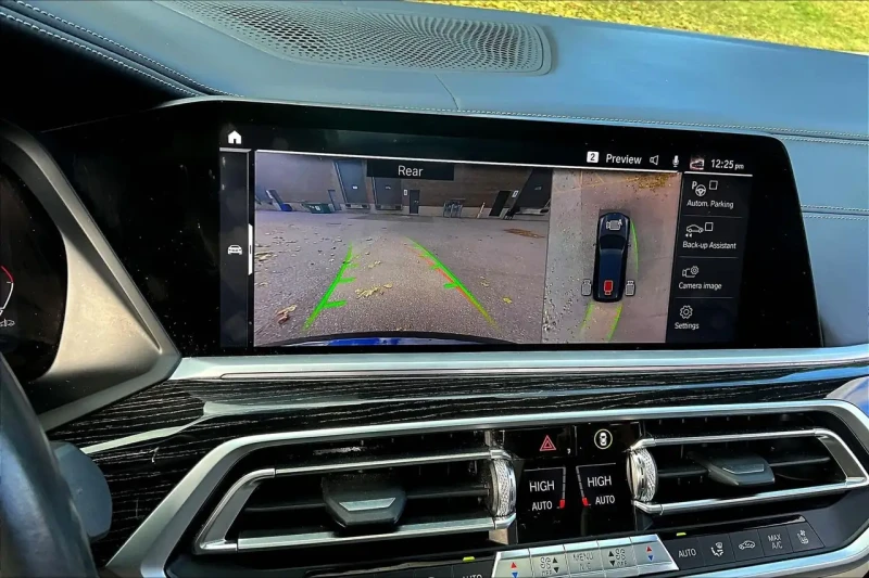 BMW X7 M-PACK* LASER* HEAD-UP* HARMAN* МАСАЖ* ОБДУХ* SKY , снимка 12 - Автомобили и джипове - 52454484