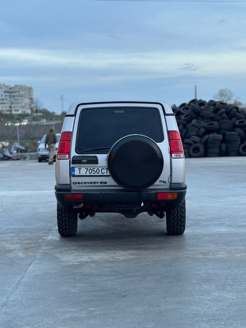 Land Rover Discovery 2.5 TD TOP, снимка 5 - Автомобили и джипове - 52458880