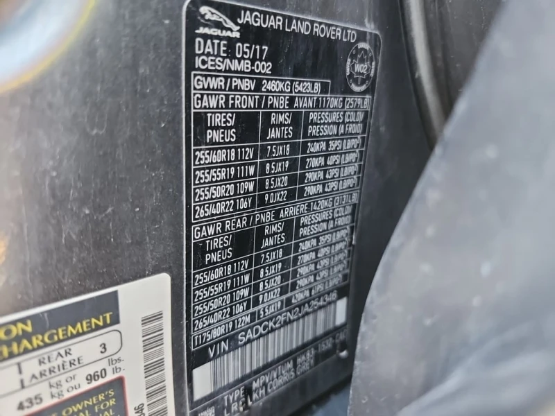 Jaguar F-PACE * PRESTIGE * CARFAX * , снимка 7 - Автомобили и джипове - 52711720