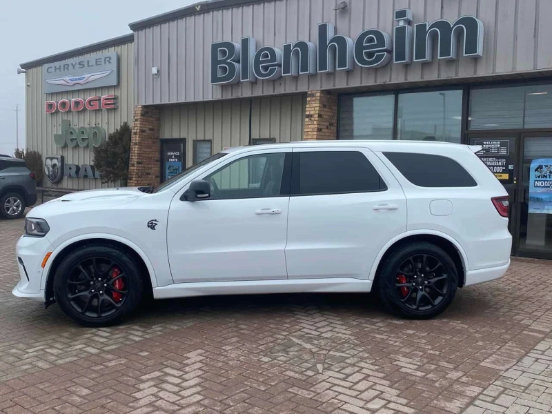 Dodge Durango / SRT Hellcat Premium /360/ОБДУХВАНЕ/DIS, снимка 2 - Автомобили и джипове - 53590738