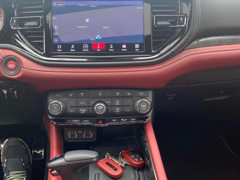 Dodge Durango / SRT Hellcat Premium /360/ОБДУХВАНЕ/DIS, снимка 9 - Автомобили и джипове - 53590738