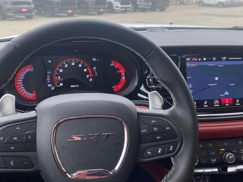 Dodge Durango / SRT Hellcat Premium /360/ОБДУХВАНЕ/DIS, снимка 5 - Автомобили и джипове - 53590738