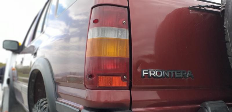 Opel Frontera А  2.8ТД 113к.с., снимка 8 - Автомобили и джипове - 42071453