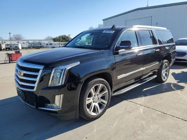 Cadillac Escalade ESV, снимка 1 - Автомобили и джипове - 48809810