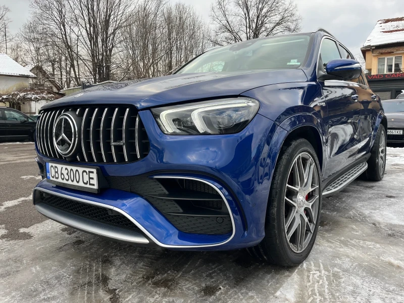 Mercedes-Benz GLE 63 S AMG 612ps/60000км/Готов Лизинг!!! - 35000 лв. - 37568177 1