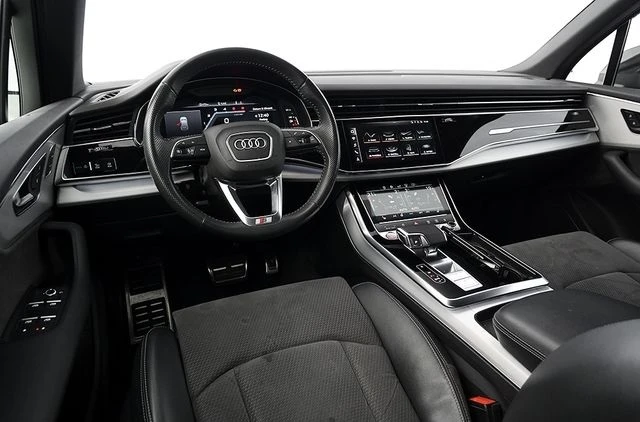 Audi SQ7 4.0* TDI* MATRIX* DISTR* HEAD-UP* 360CAM* KEYLESS* - изображение 7