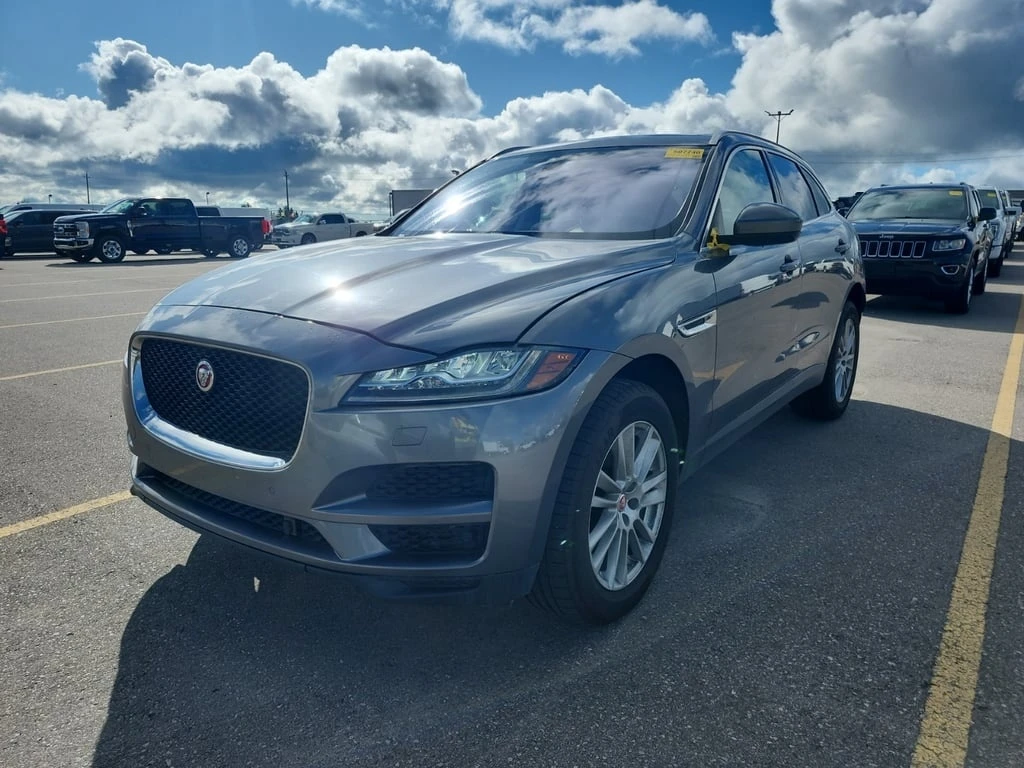 Jaguar F-PACE * PRESTIGE * CARFAX * , снимка 1
