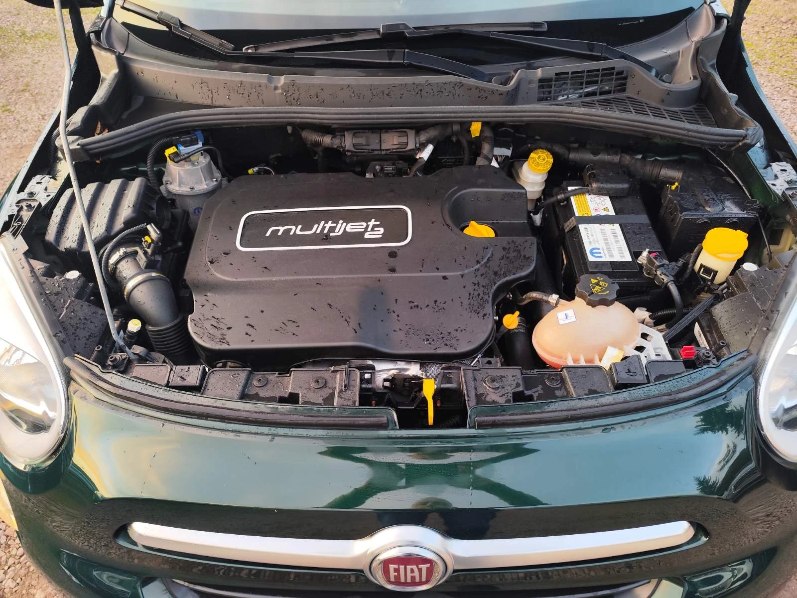 Fiat 500X 2.0MJ Cross 4x4 | Mobile.bg   17