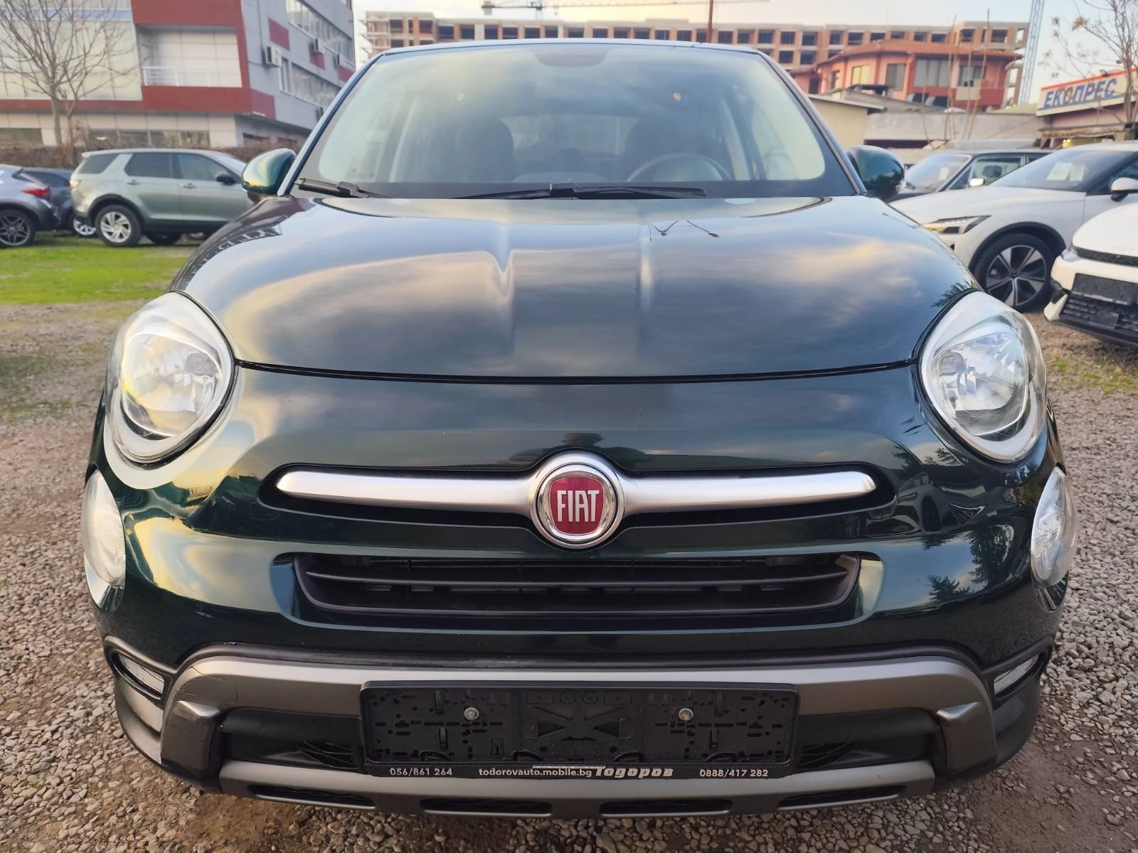 Fiat 500X 2.0MJ Cross 4x4 | Mobile.bg   1