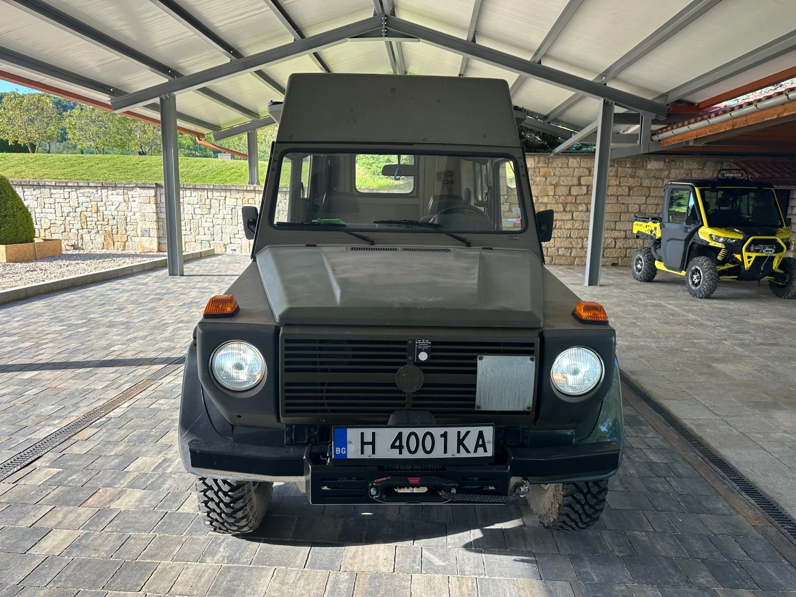 Mercedes-Benz G 230 2.3 - изображение 2
