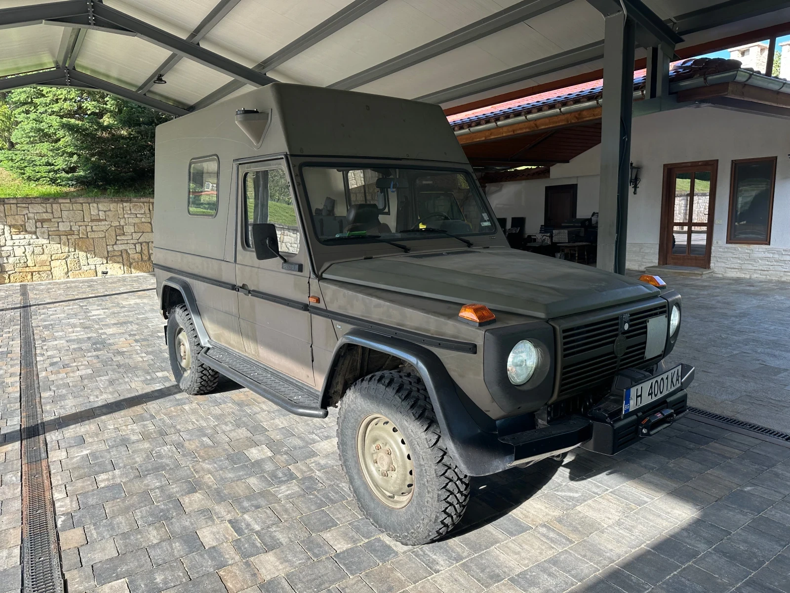 Mercedes-Benz G 230 2.3 - изображение 3