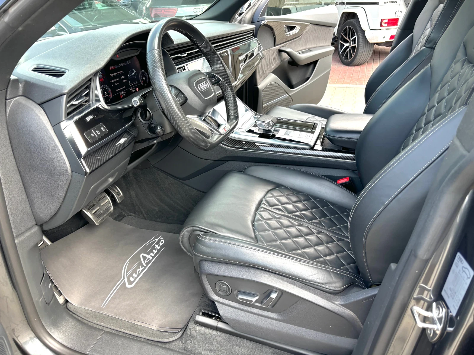 Audi Q8 50TDI#S-LINE#NARDO#SOFTCLOSE#B&O#KEYLESS#CARBON - изображение 8