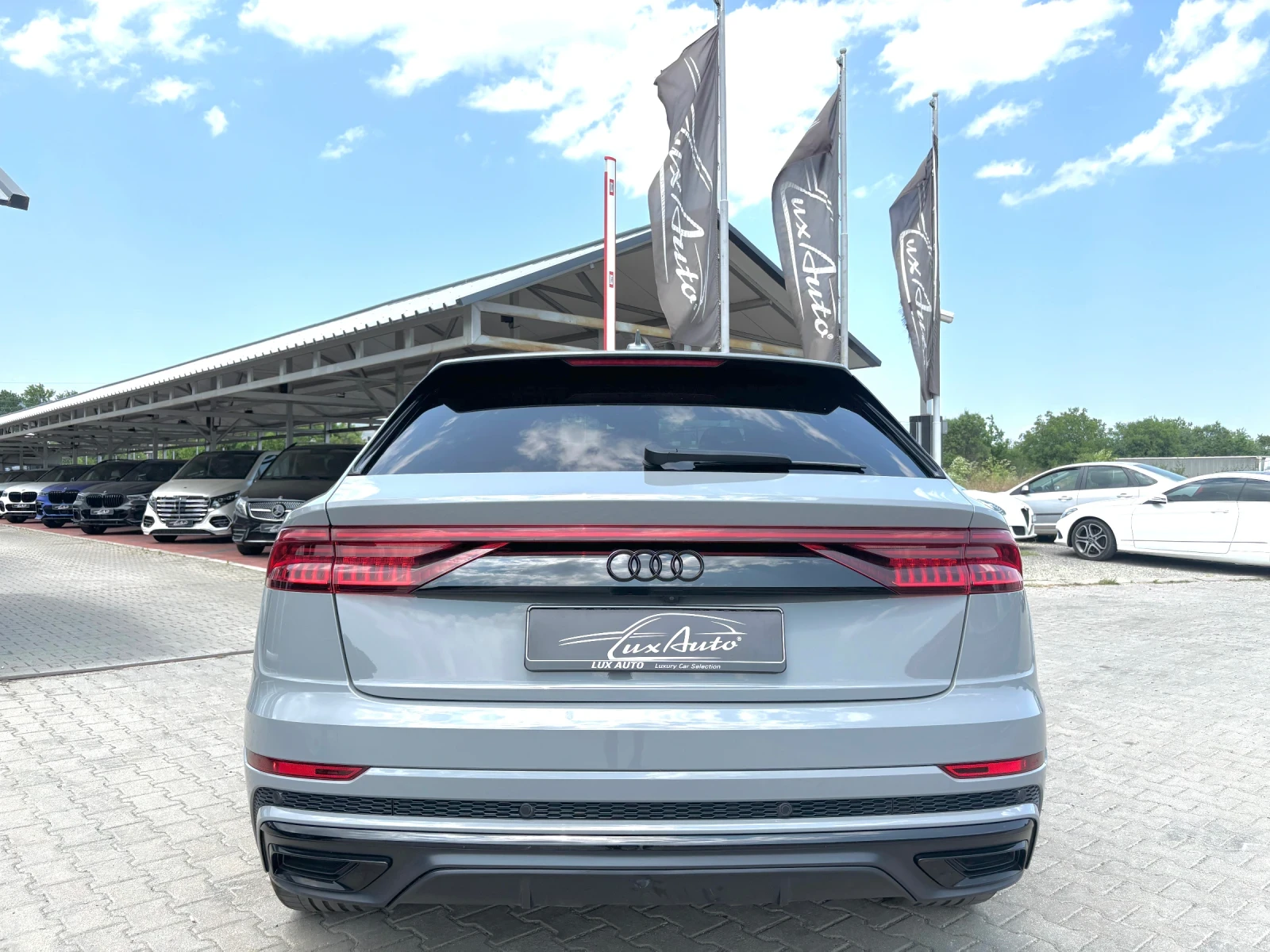 Audi Q8 50TDI#S-LINE#NARDO#SOFTCLOSE#B&O#KEYLESS#CARBON - изображение 7